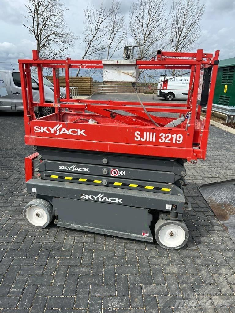 SkyJack SJ 3219 Podnośniki nożycowe