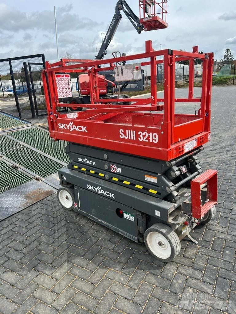 SkyJack SJ 3219 Podnośniki nożycowe