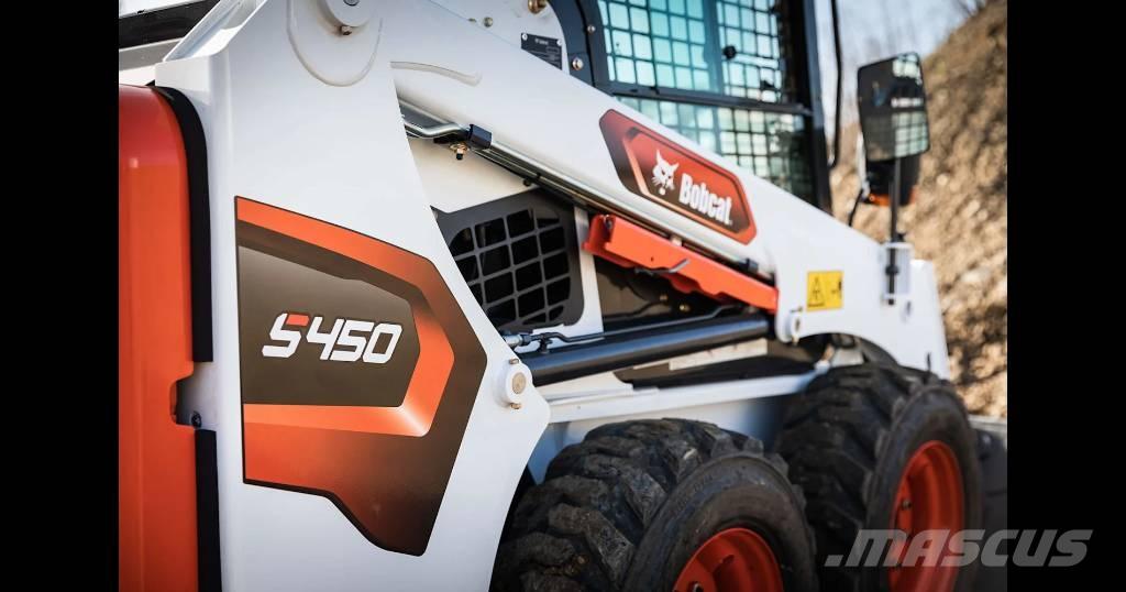 Bobcat S 450 Ładowarki burtowe