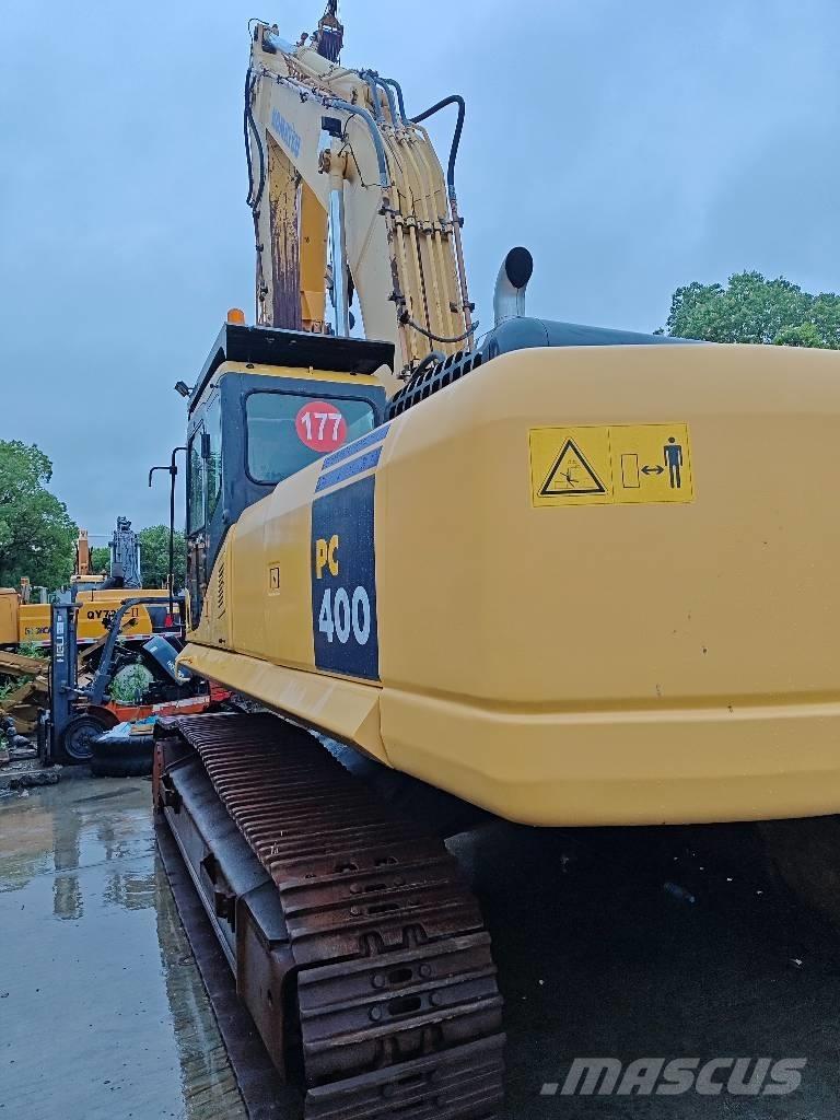 Komatsu PC 400-7 Koparki gąsienicowe