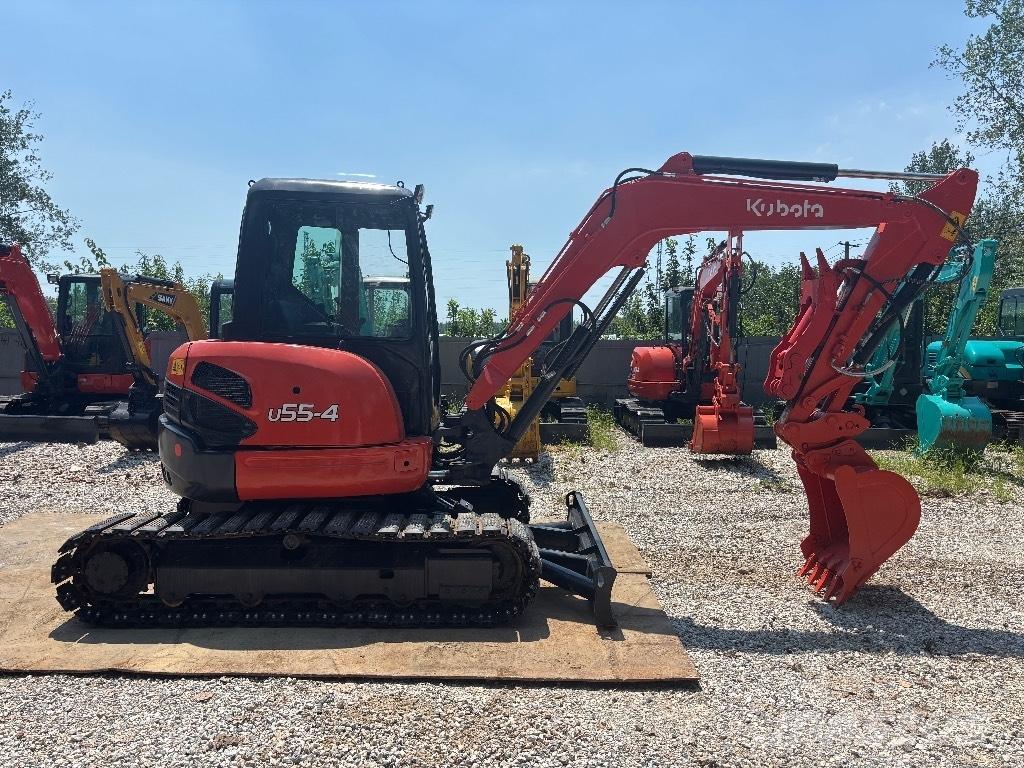 Kubota U 55-4 Minikoparki