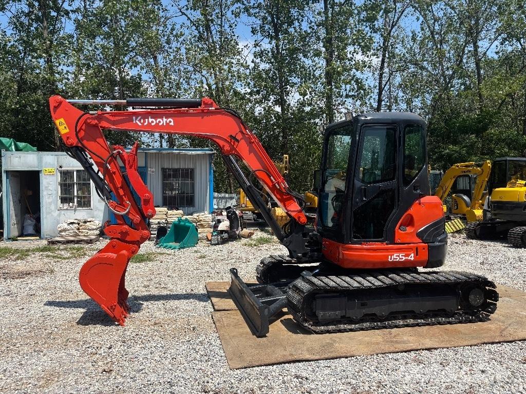 Kubota U 55-4 Minikoparki