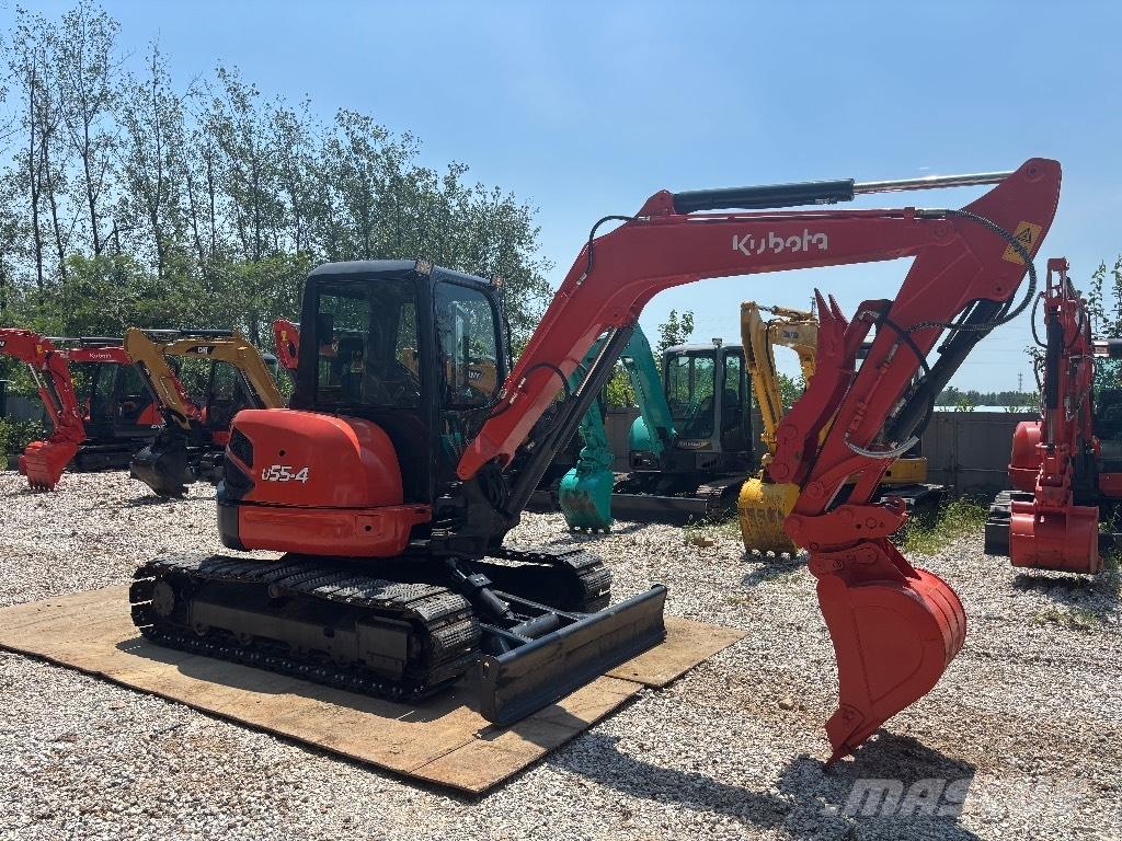 Kubota U 55-4 Minikoparki