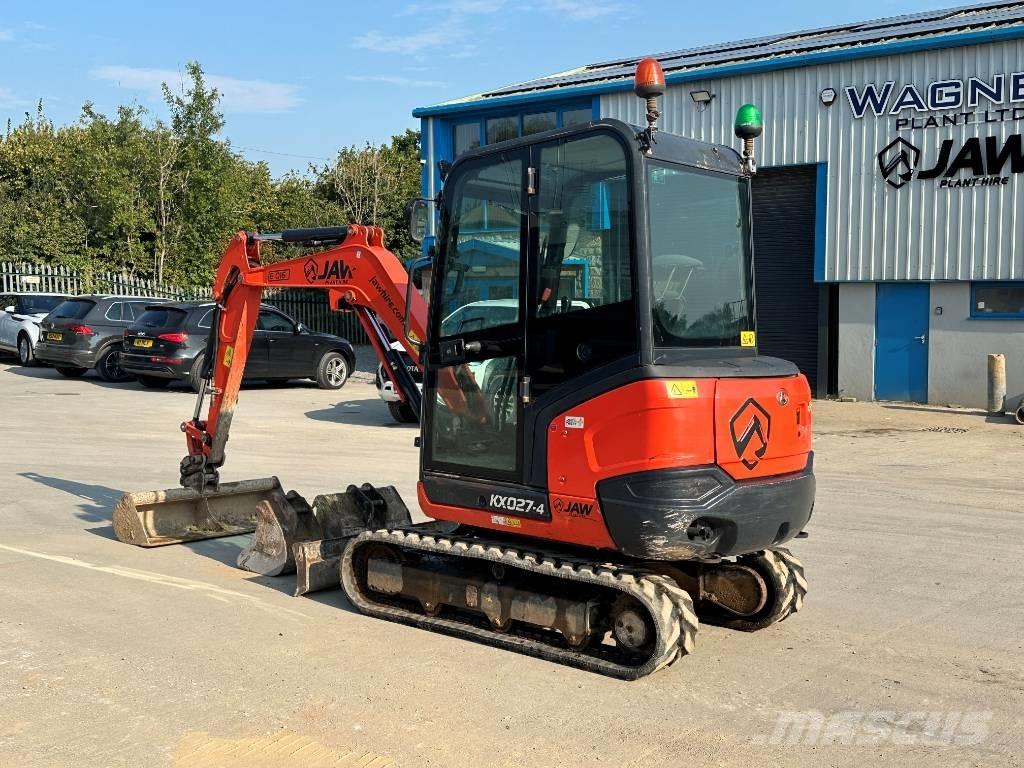 Kubota KX027-4 Minikoparki