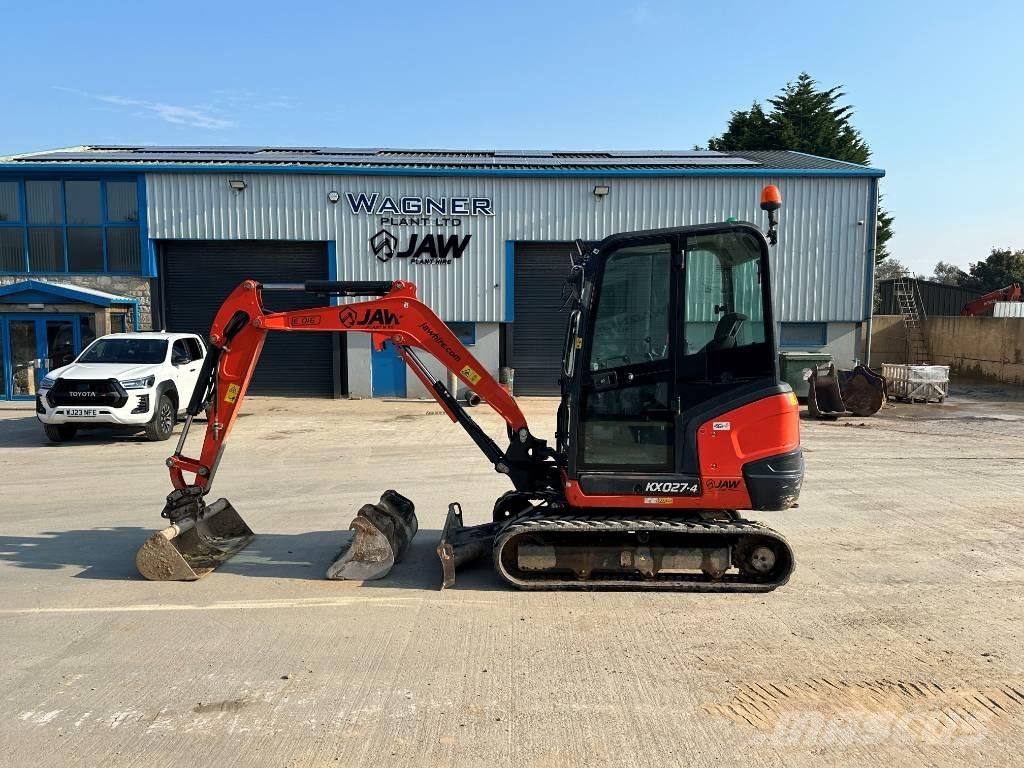 Kubota KX027-4 Minikoparki
