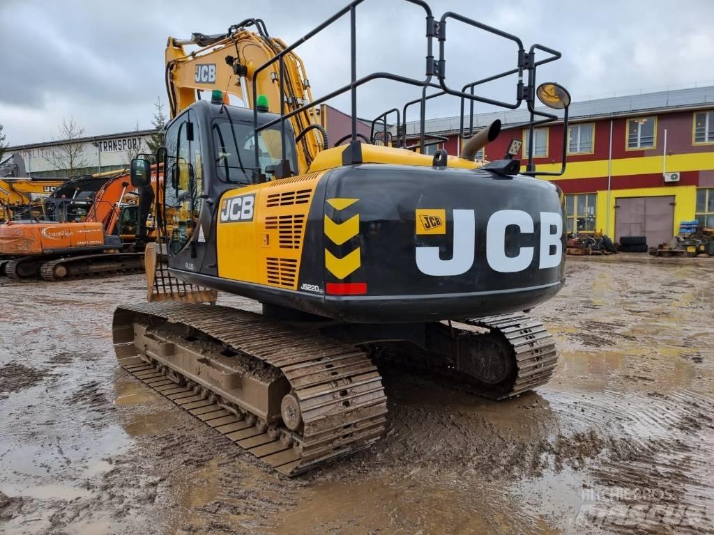 JCB JS 220LC Plus Koparki gąsienicowe