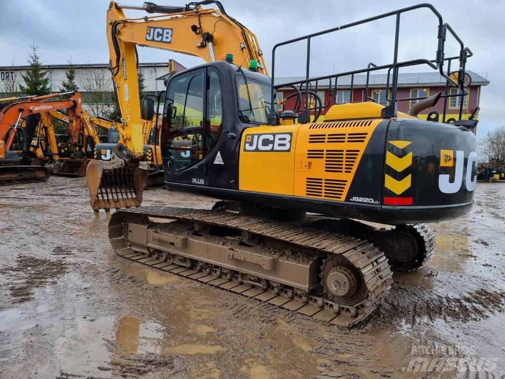 JCB JS 220LC Plus Koparki gąsienicowe