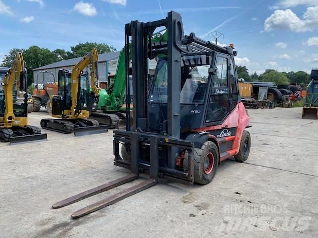 Linde H 50 D Wózki Diesla