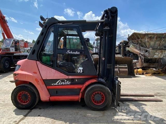 Linde H 50 D Wózki Diesla