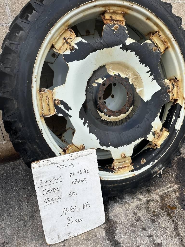 Kleber 230/95R48 Opony, koła i felgi