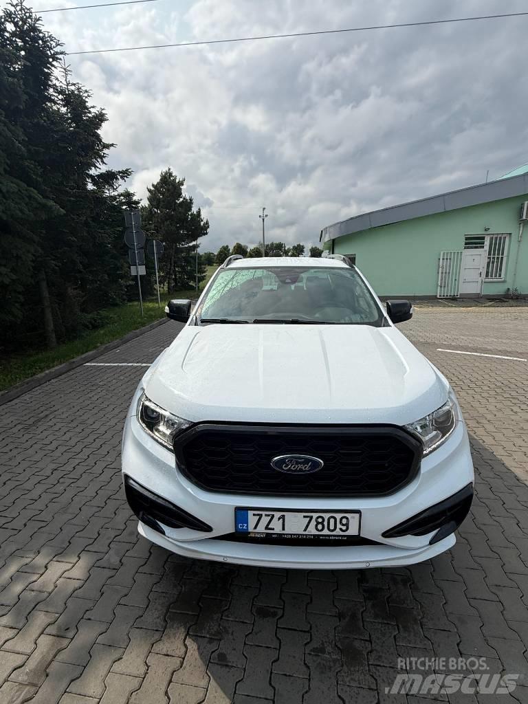 Ford Ranger Pick-upy / Pojazdy z otwieranymi burtami