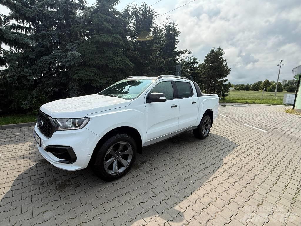 Ford Ranger Pick-upy / Pojazdy z otwieranymi burtami