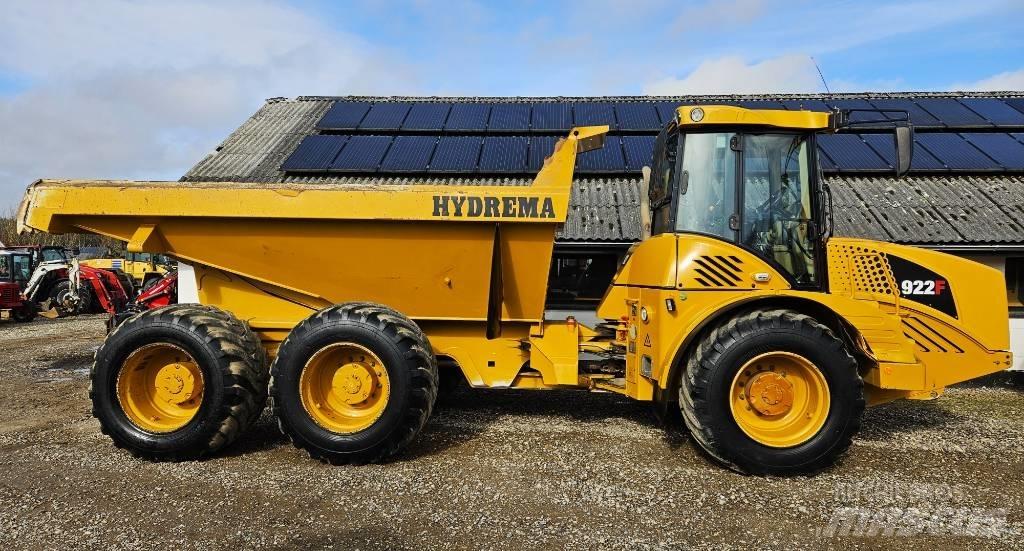 Hydrema 922 F Wozidła kolebkowe