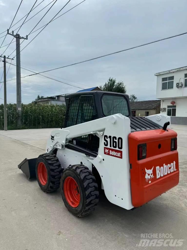 Bobcat S 160 Ładowarki burtowe