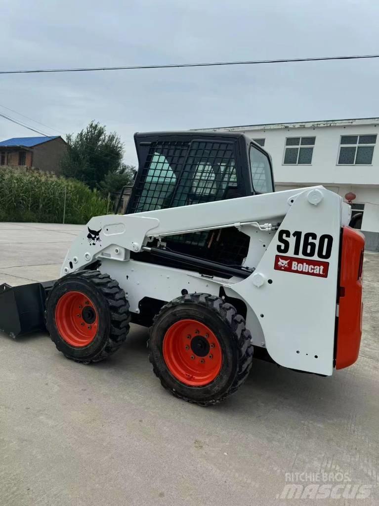 Bobcat S 160 Ładowarki burtowe