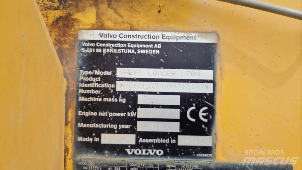 Volvo L70H Ładowarki kołowe