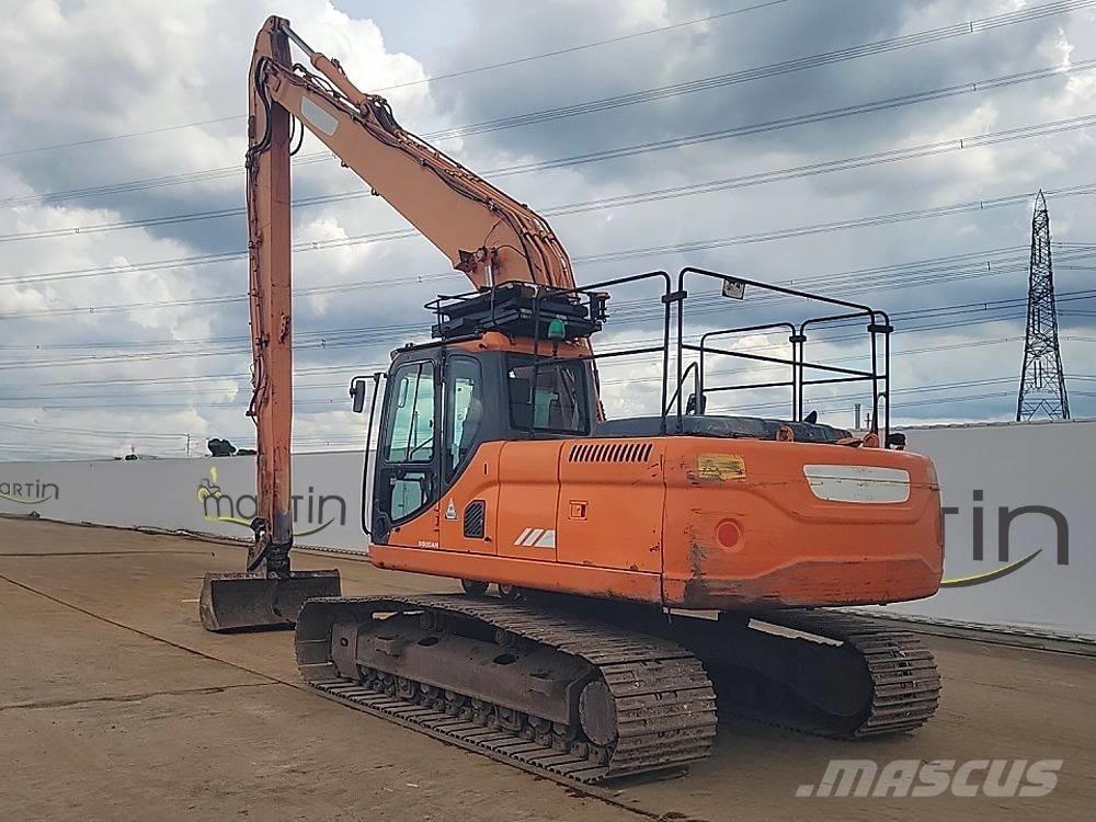 Doosan DX225LC-3 SLR Koparki z długim ramieniem