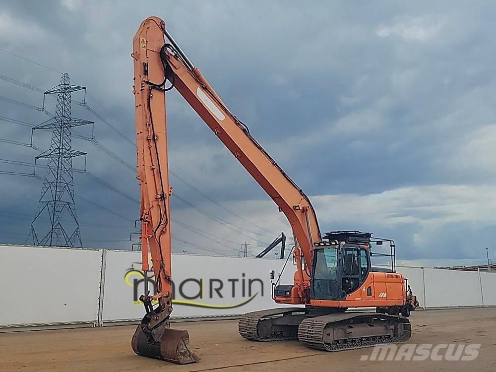 Doosan DX225LC-3 SLR Koparki z długim ramieniem