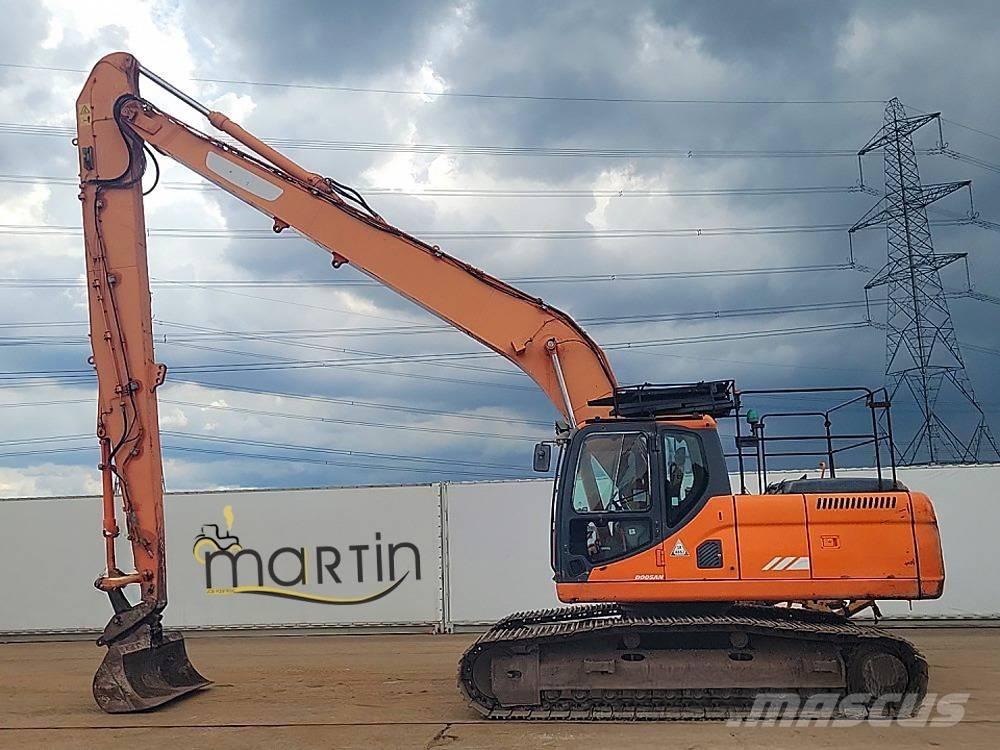 Doosan DX225LC-3 SLR Koparki z długim ramieniem