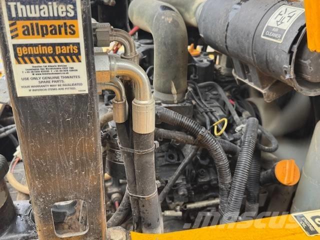 Thwaites 3 ton Wozidła kolebkowe