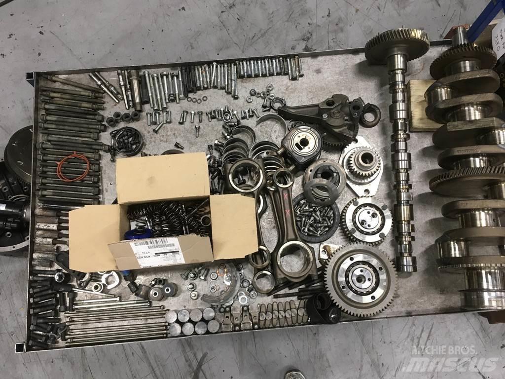 Agco 44 AWF PARTS Silniki