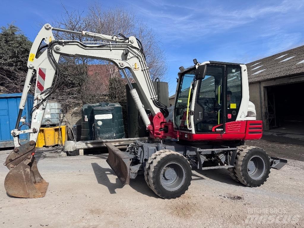Takeuchi TB 295 W Koparki kołowe