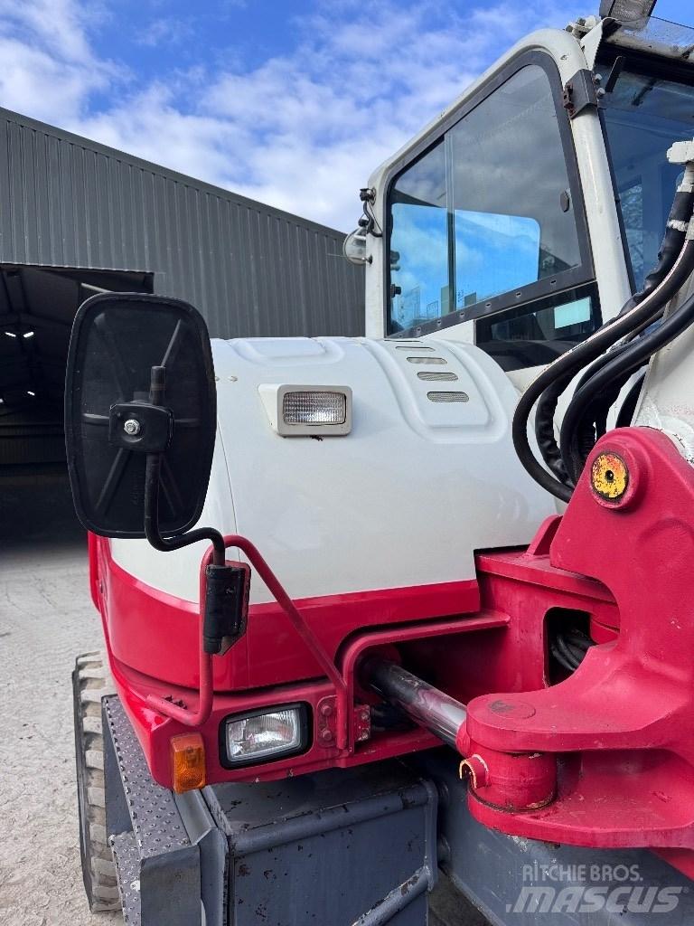 Takeuchi TB 295 W Koparki kołowe