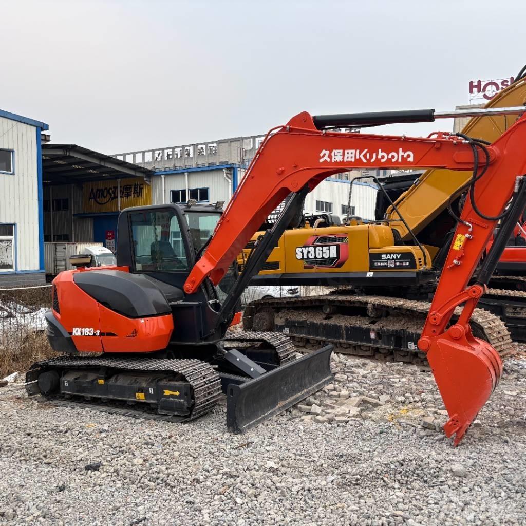 Kubota KX 183 Koparki gąsienicowe