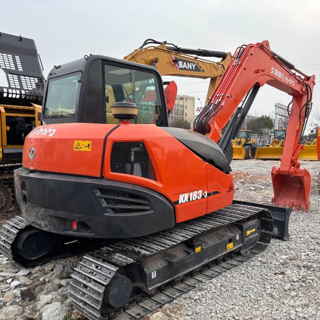 Kubota KX 183 Koparki gąsienicowe