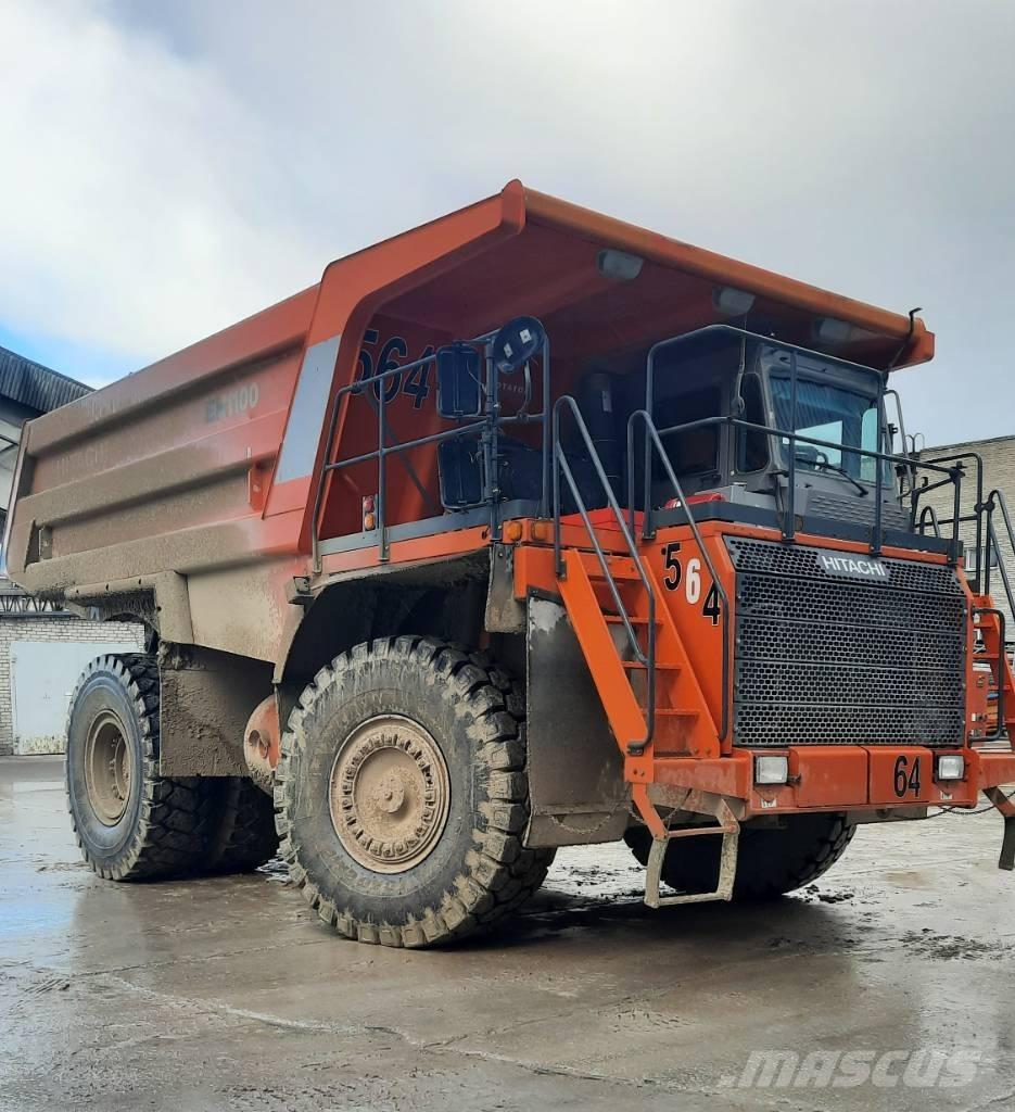 Hitachi EH 1100-5 Wozidła sztywnoramowe