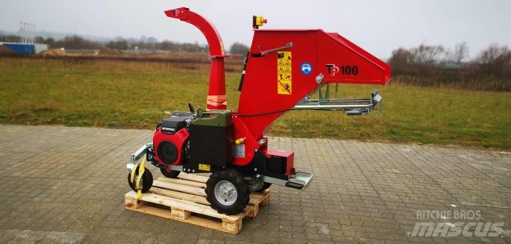 TP 100 MOBIL Rębaki