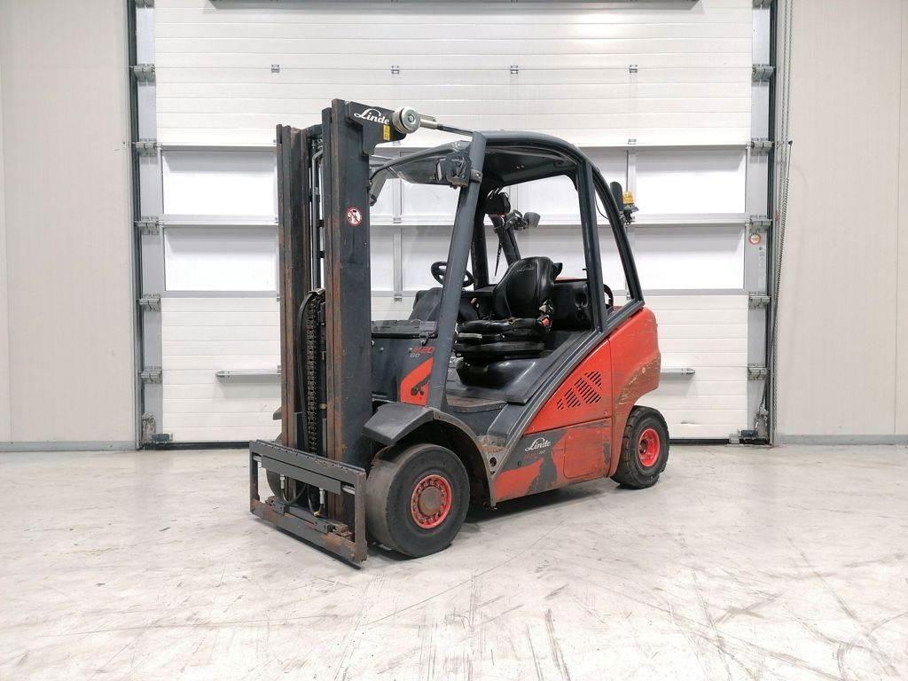 Linde H20T-02/600 Wózki LPG