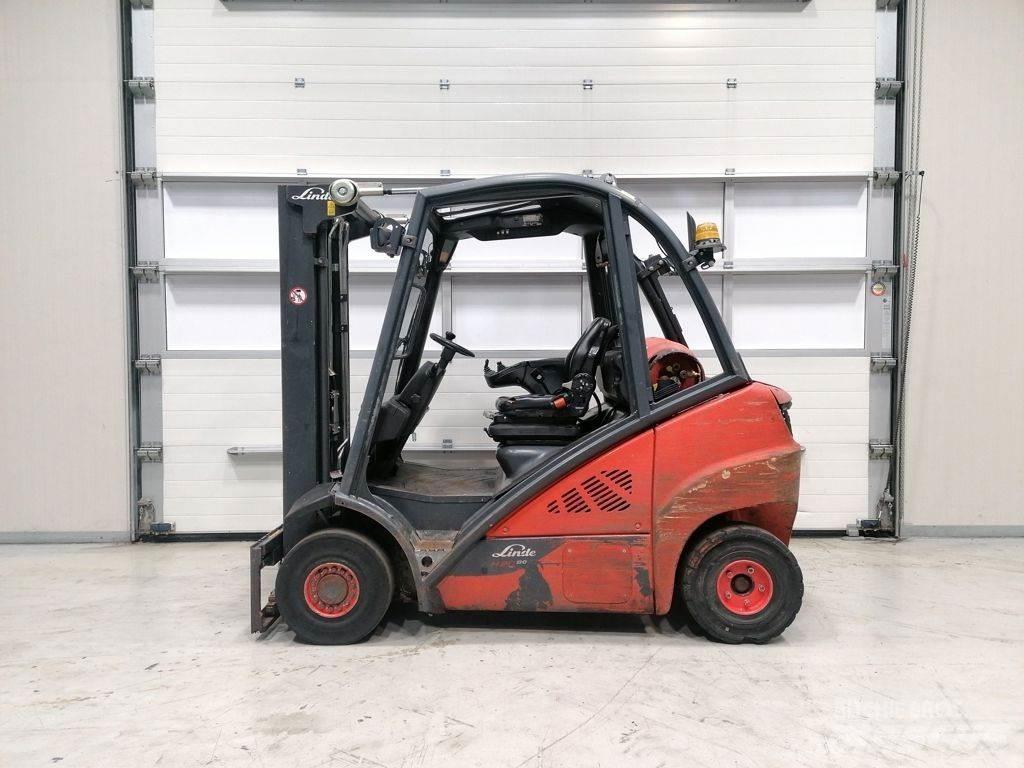 Linde H20T-02/600 Wózki LPG