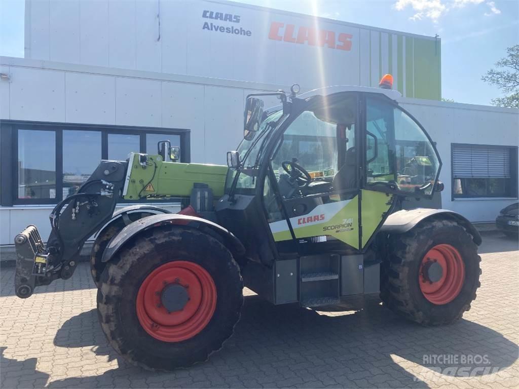 CLAAS Scorpion 741 Ładowarki teleskopowe