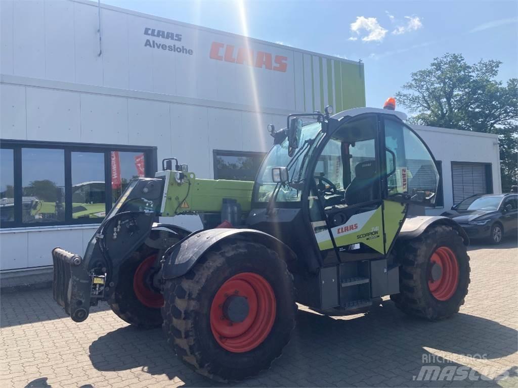 CLAAS Scorpion 741 Ładowarki teleskopowe