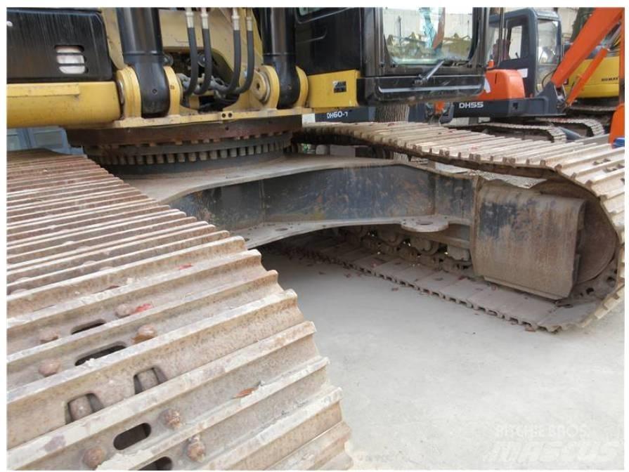 CAT 349 E Koparki gąsienicowe