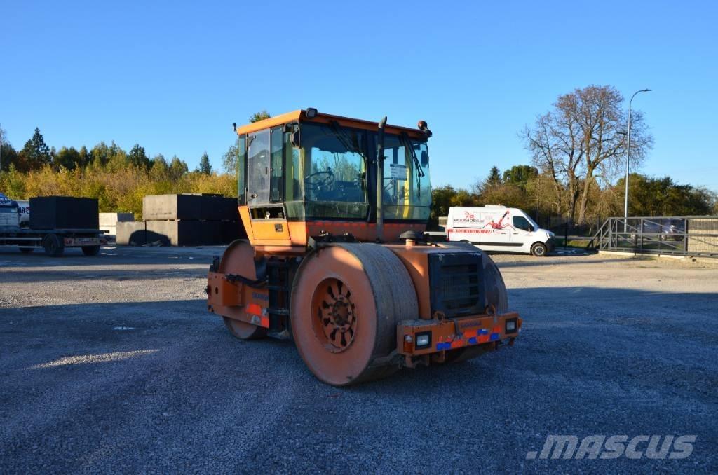 Dynapack CS142 Walce dwubębnowe
