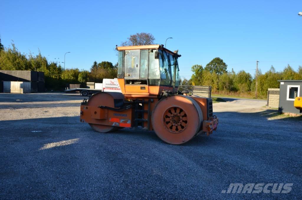 Dynapack CS142 Walce dwubębnowe