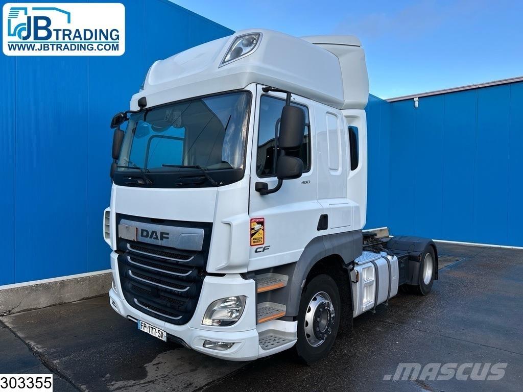 DAF CF 480 EURO 6D Ciągniki siodłowe