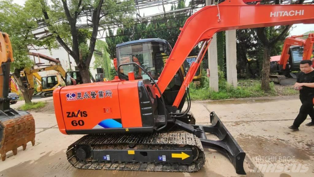 Hitachi ZX 60 Minikoparki