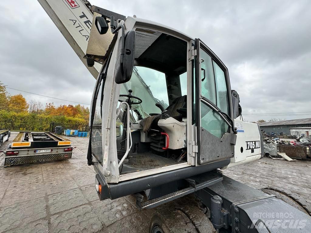 Atlas TEREX 1705 MI Koparko-ładowarki
