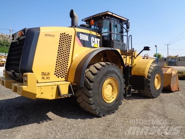 CAT 980 K Ładowarki kołowe