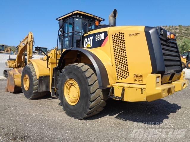 CAT 980 K Ładowarki kołowe