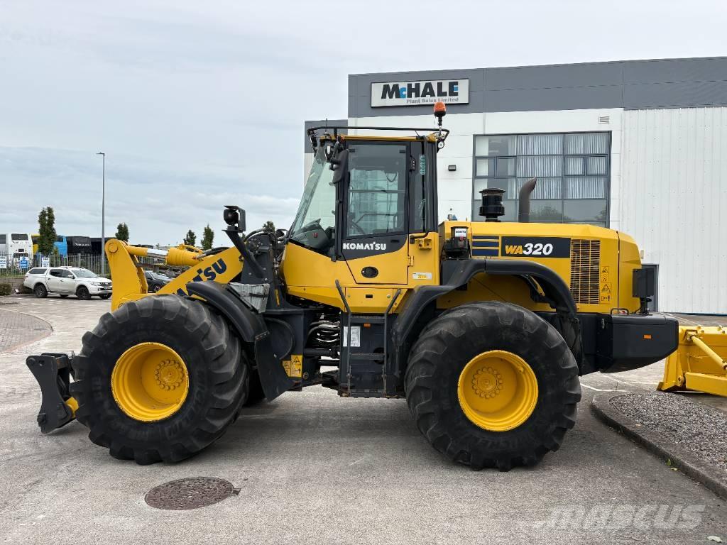 Komatsu WA320-7 Ładowarki kołowe