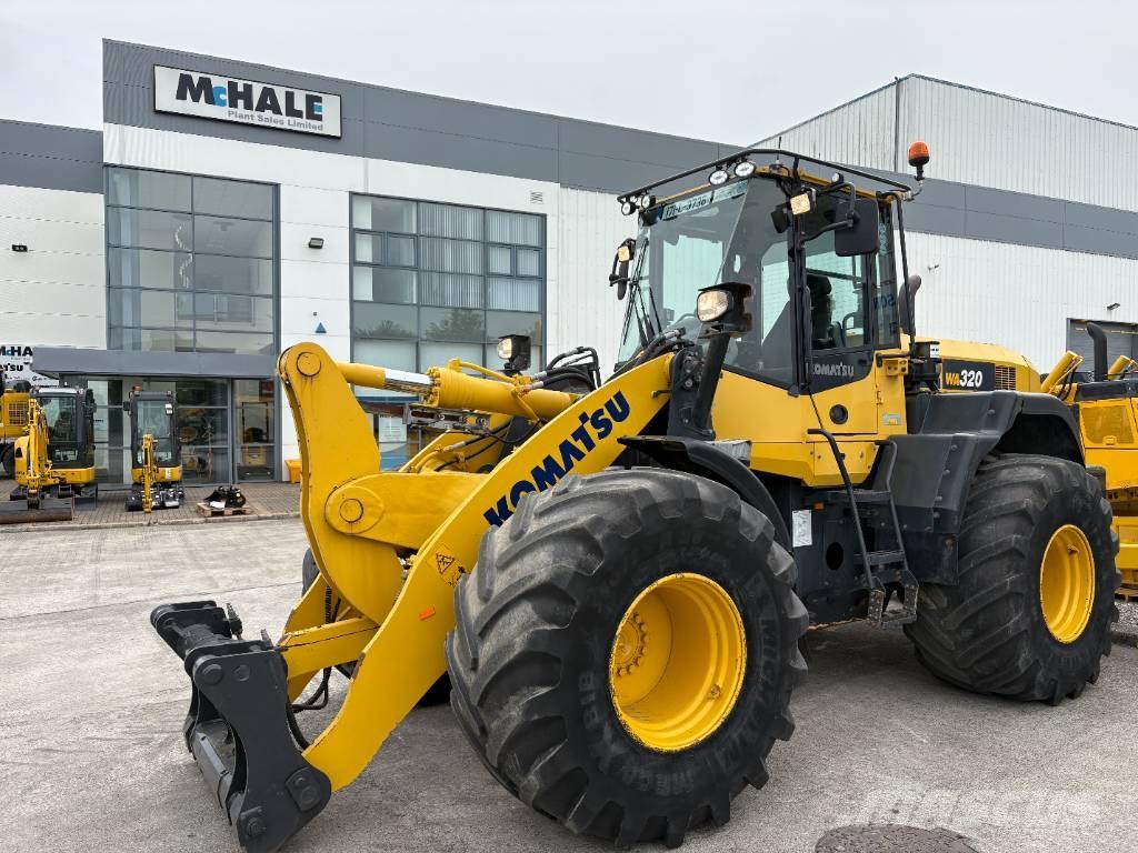 Komatsu WA320-7 Ładowarki kołowe