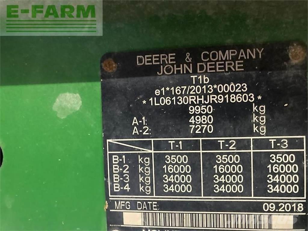 John Deere 6130r Ciągniki rolnicze