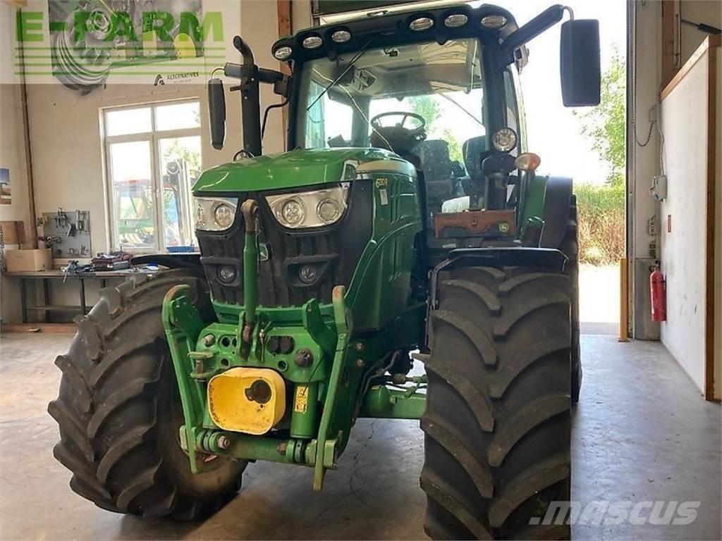 John Deere 6130r Ciągniki rolnicze