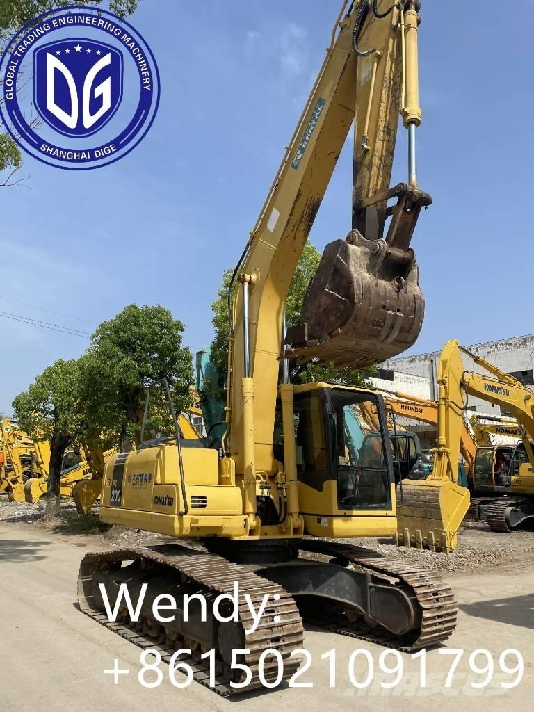Komatsu PC 200-7 Koparki gąsienicowe