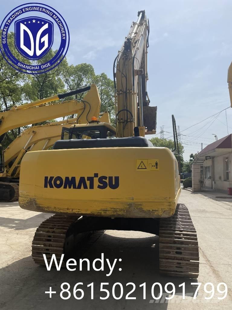 Komatsu PC 200-7 Koparki gąsienicowe