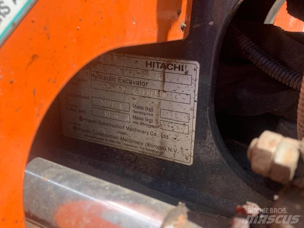 Hitachi ZX 19 U-5 Minikoparki